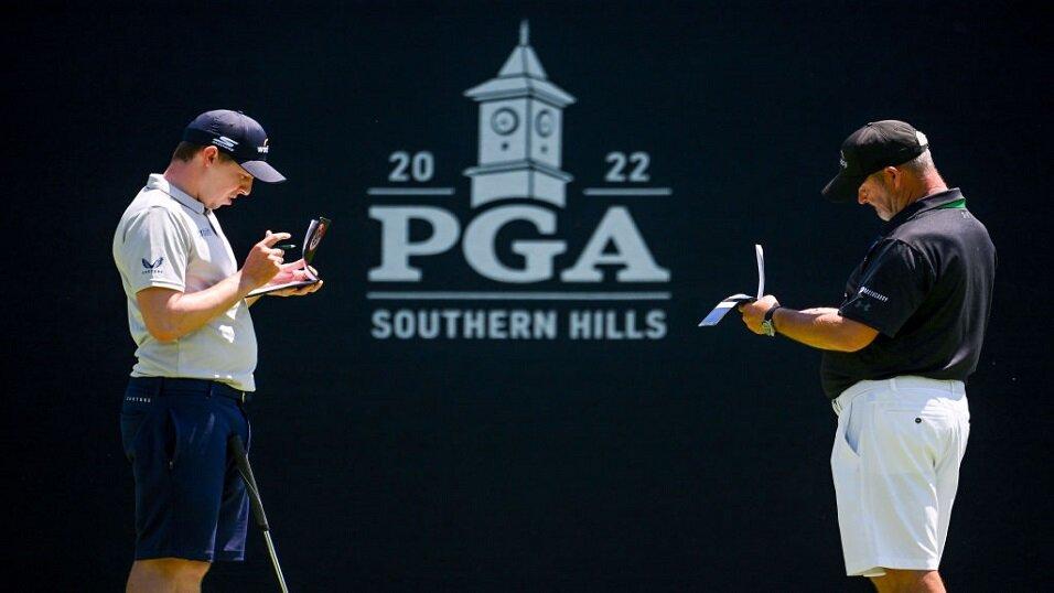 The USPGA Championship 2022 at Southern Hills